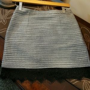 Topshop Black and White skirt size 4